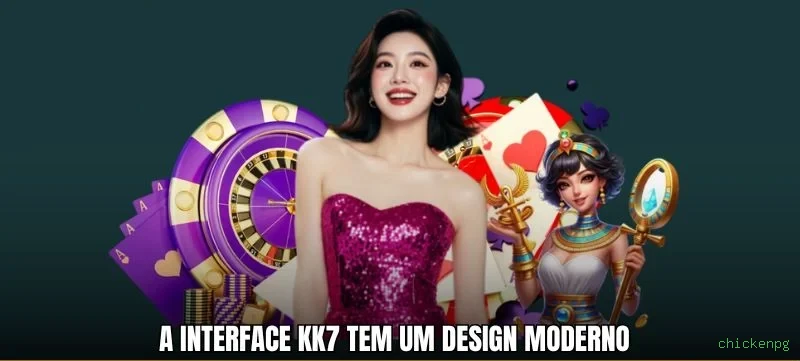 Interface do Aplicativo chickenpg - Design Premium e Intuitivo